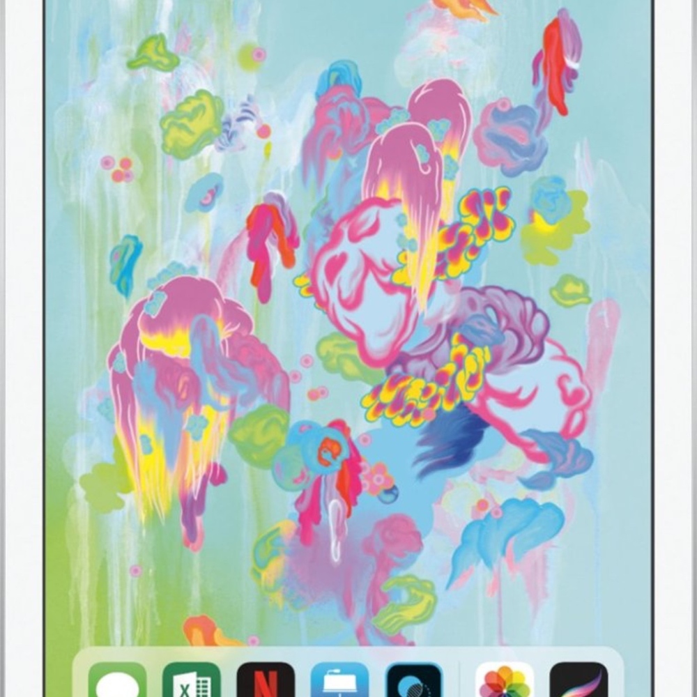 IPad 6th Gen With Wi-Fi - 128GB - Silver